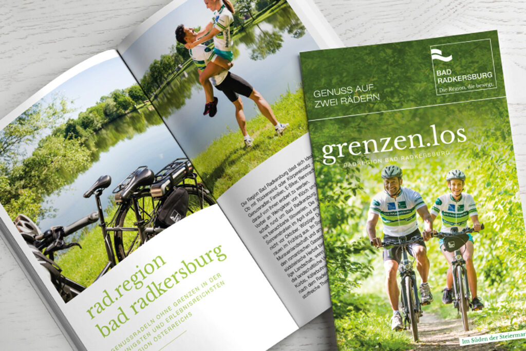 Bad Radkersburg Rad-Folder @Mörth+Mörth