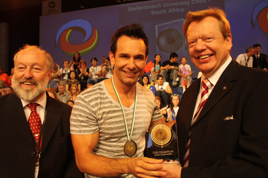 World Choir Games Medaillengestaltung @FH