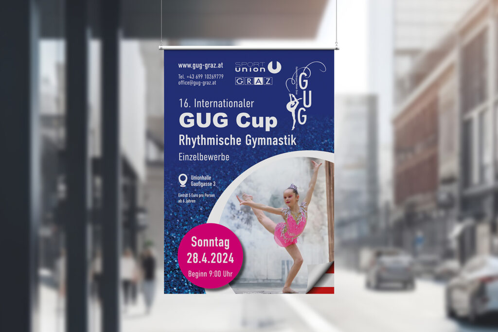 GUG Cup Plakat