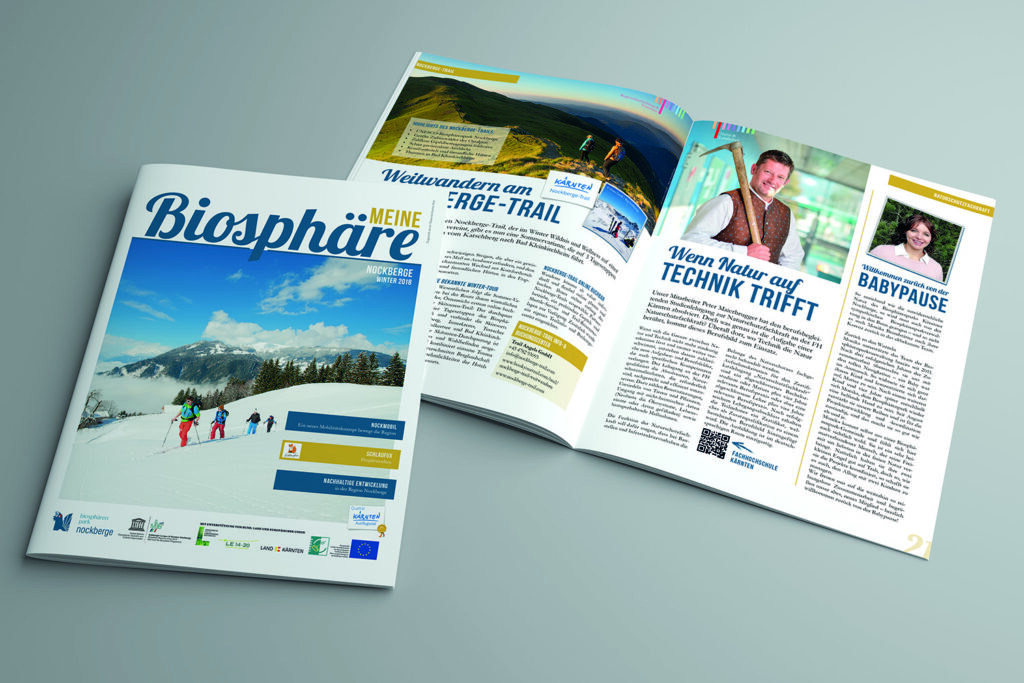 Biosphärenpark Nockberge Magazin @Mörth+Mörth
