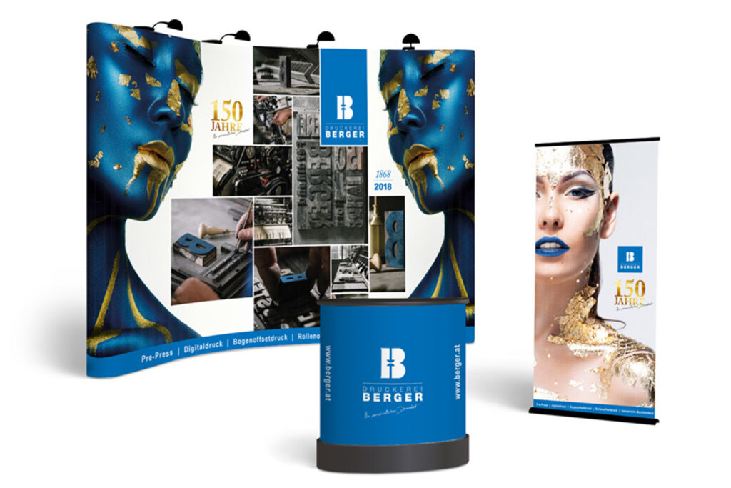 Berger Messestand @Mörth+Mörth