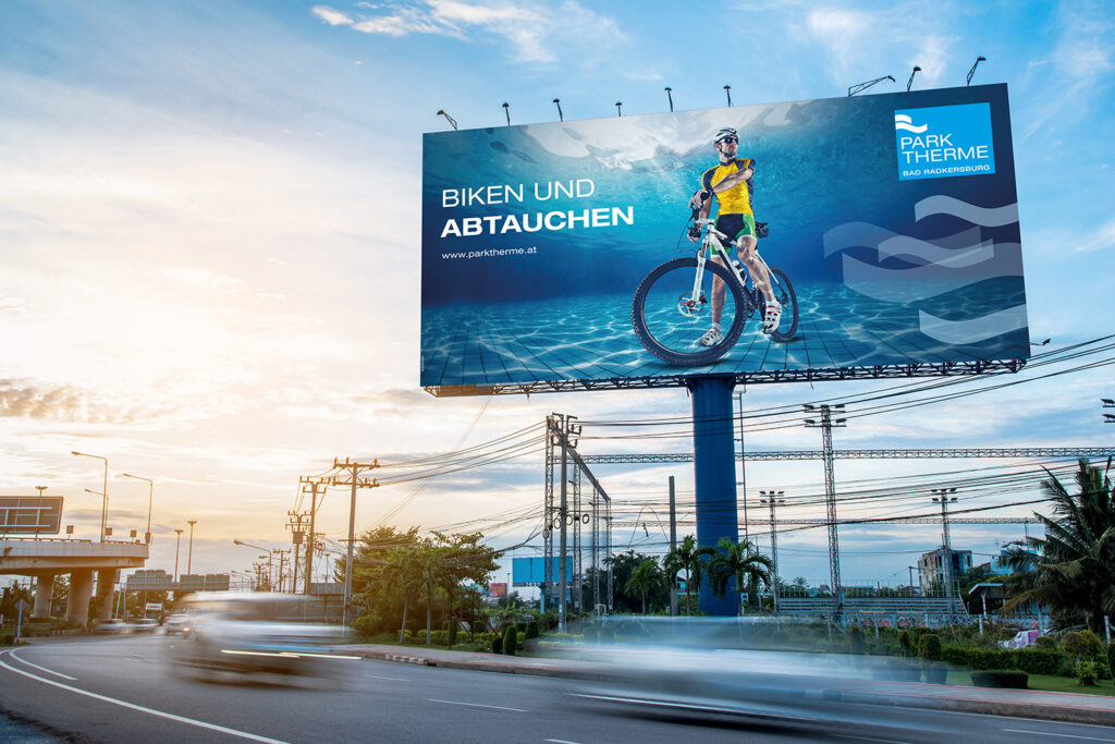 Plakatkampage Parktherme Bad Radkersburg @Mörth+Mörth