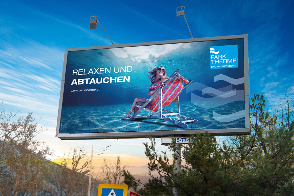 Plakatkampage Parktherme Bad Radkersburg @Mörth+Mörth
