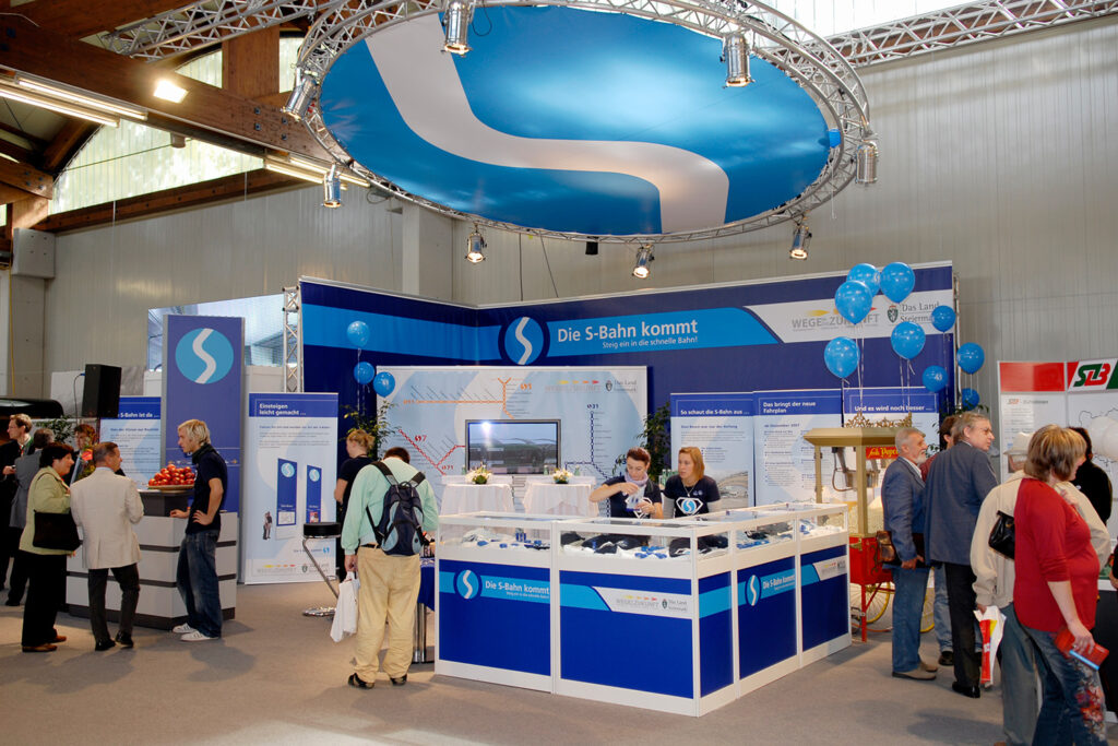 S-Bahn Messestand @FGM