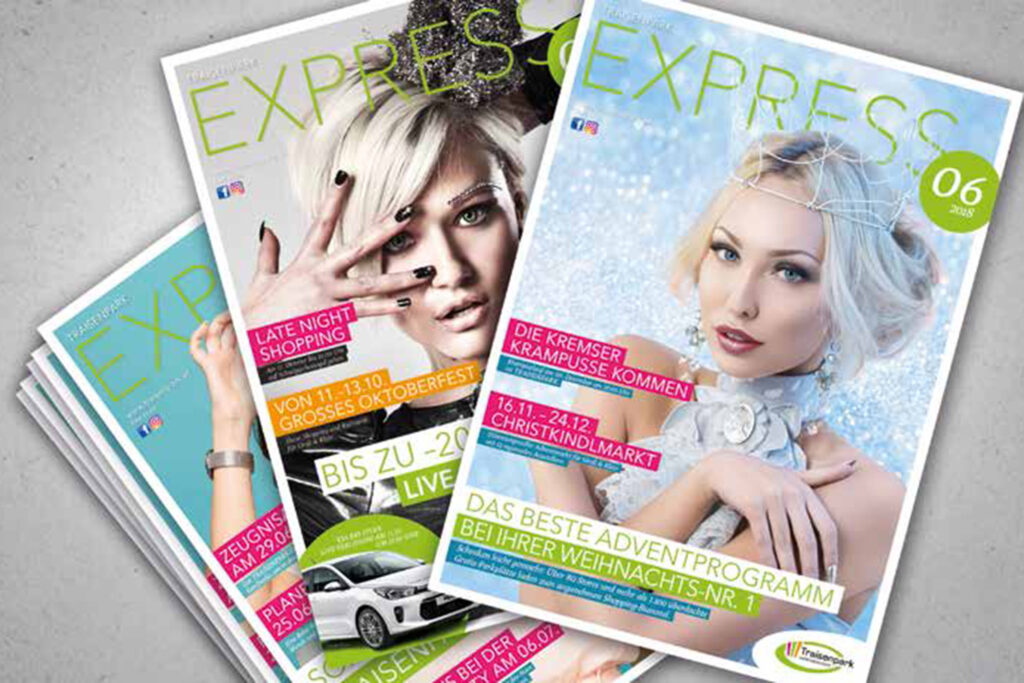 Traisenpark Express @Mörth+Mörth