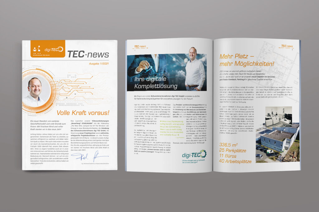 Tech-News @Stadlmann