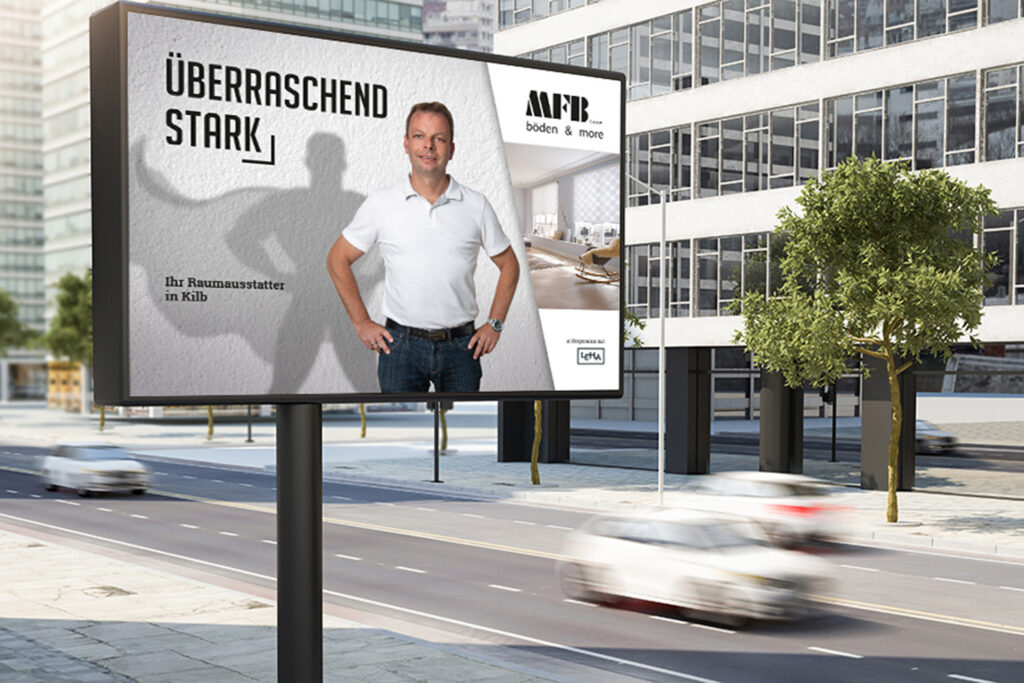 Plakatkampage Wohnunion @Mörth+Mörth