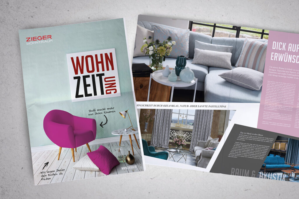 Wohnunion Zeitung @Mörth+Mörth